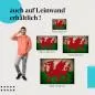 Preview: "Wales Flagge" Leinwandbild. Verschiedene Größen, setze Akzente! Preview: "Wales Flagge" Leinwandbild. Verschiedene Größen, setze Akzente!