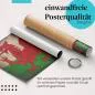 Preview: "Wales Flagge": Gerolltes Poster - Vintage, Grunge. Preview: "Wales Flagge": Gerolltes Poster - Vintage, Grunge.
