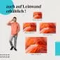 Preview: "Ein Hauch von Orange" Leinwandbild: Bring Farbe in dein Zuhause! Preview: "Ein Hauch von Orange" Leinwandbild: Bring Farbe in dein Zuhause!
