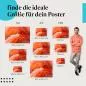 Preview: Exotische Schönheit: "Ein Hauch von Orange" Poster mit Flamingo Nahaufnahme Preview: Exotische Schönheit: "Ein Hauch von Orange" Poster mit Flamingo Nahaufnahme
