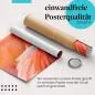 Preview: Gerolltes Poster "Flamingo", orange. Preview: Gerolltes Poster "Flamingo", orange.