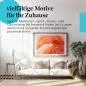 Preview: Leinwandbild Flamingo: Tropisches Feeling mit Flamingo-Nahaufnahme. Preview: Leinwandbild Flamingo: Tropisches Feeling mit Flamingo-Nahaufnahme.