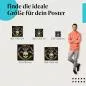 Preview: Wähle die ideale Postergröße: "Florida Paradise 1976" - Design mit Totenkopf und Palmen. Preview: Wähle die ideale Postergröße: "Florida Paradise 1976" - Design mit Totenkopf und Palmen.