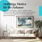 Preview: Stylisches Leinwandbild: Flugzeugpropeller im Himmel. Wanddeko für alle, die die Luftfahrt lieben. Preview: Stylisches Leinwandbild: Flugzeugpropeller im Himmel. Wanddeko für alle, die die Luftfahrt lieben.