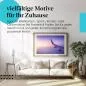 Preview: Leinwandbild "Flugzeugflügel": Sonnenaufgang, Inselgruppe - atemberaubend schön! Preview: Leinwandbild "Flugzeugflügel": Sonnenaufgang, Inselgruppe - atemberaubend schön!