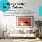 Preview: Leinwandbild "Flugzeug im Sonnenuntergang": Dramatische Stimmung, Reise & Abenteuer. Preview: Leinwandbild "Flugzeug im Sonnenuntergang": Dramatische Stimmung, Reise & Abenteuer.