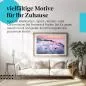 Preview: Leinwandbild "Flugzeug & Sonnenuntergang": Wolken, Berge - Freiheit & Abenteuerlust. Preview: Leinwandbild "Flugzeug & Sonnenuntergang": Wolken, Berge - Freiheit & Abenteuerlust.
