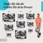 Preview: Wähle die ideale Postergröße: Schwarzweißaufnahme eines historischen Flugzeugmotors. Preview: Wähle die ideale Postergröße: Schwarzweißaufnahme eines historischen Flugzeugmotors.
