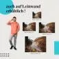 Preview: Leinwandbild "Herbstliche Flusslandschaft": Ein Panorama der Natur Preview: Leinwandbild "Herbstliche Flusslandschaft": Ein Panorama der Natur