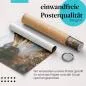 Preview: "Flusslandschaft": Gerolltes Poster - Schlucht, Herbst. Preview: "Flusslandschaft": Gerolltes Poster - Schlucht, Herbst.