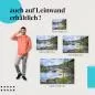 Preview: Fluss Schweden Leinwandbild: Malerische Natur! Wähle die perfekte Größe für dein Zuhause. Preview: Fluss Schweden Leinwandbild: Malerische Natur! Wähle die perfekte Größe für dein Zuhause.