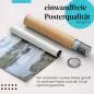Preview: Gerolltes Poster "Fluss", schwedische Natur, Wildnis. Preview: Gerolltes Poster "Fluss", schwedische Natur, Wildnis.