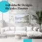 Preview: Schlafzimmer Deko: Wildnis mit "Schwedischer Fluss" Poster Preview: Schlafzimmer Deko: Wildnis mit "Schwedischer Fluss" Poster