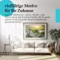 Preview: Leinwandbild "Holzsteg": Sonnenuntergang am Fluss, Ruhe & Harmonie - perfekt für Ihr Zuhause. Preview: Leinwandbild "Holzsteg": Sonnenuntergang am Fluss, Ruhe & Harmonie - perfekt für Ihr Zuhause.