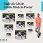 Preview: Wildromantischer Fluss: Langzeitbelichtung | Postereck 1825 Preview: Wildromantischer Fluss: Langzeitbelichtung | Postereck 1825