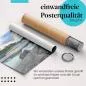 Preview: "Steinturm am Fluss": Gerolltes Poster - Einklang mit Natur. Preview: "Steinturm am Fluss": Gerolltes Poster - Einklang mit Natur.