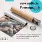 Preview: Gerolltes Poster "Flusslandschaft" - Stimmungsvolle Natur, sicher verpackt. Preview: Gerolltes Poster "Flusslandschaft" - Stimmungsvolle Natur, sicher verpackt.