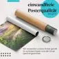 Preview: Gerolltes Poster "Flusslandschaft". Abendliche Idylle, sicher verpackt. Preview: Gerolltes Poster "Flusslandschaft". Abendliche Idylle, sicher verpackt.