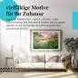 Preview: Leinwandbild "Flusslandschaft": Magischer Sonnenuntergang, violette & orange Töne - traumhaft! Preview: Leinwandbild "Flusslandschaft": Magischer Sonnenuntergang, violette & orange Töne - traumhaft!