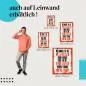 Preview: Leinwandbild "Fokus auf Erfolg": Motivation & Hingabe Preview: Leinwandbild "Fokus auf Erfolg": Motivation & Hingabe