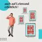Preview: Leinwandbild "Folge deinem Herzen - mit Verstand": Inspiration für Entscheidungen Preview: Leinwandbild "Folge deinem Herzen - mit Verstand": Inspiration für Entscheidungen