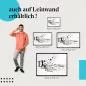 Preview: "Folge deinen Träumen - Poster" Leinwandbild. Finde die ideale Größe für dein Zuhause & setze Akzente mit Kunst! Preview: "Folge deinen Träumen - Poster" Leinwandbild. Finde die ideale Größe für dein Zuhause & setze Akzente mit Kunst!
