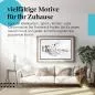 Preview: Stylisches Leinwandbild: Folge deinen Träumen. Preview: Stylisches Leinwandbild: Folge deinen Träumen.