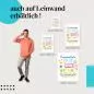 Preview: "Follow your dreams": Leinwandbild. Motivierende Botschaft. Preview: "Follow your dreams": Leinwandbild. Motivierende Botschaft.