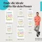 Preview: Finde die ideale Postergröße: "Follow your dreams" - Schriftzug, Sterne, Mond, Wellen. Preview: Finde die ideale Postergröße: "Follow your dreams" - Schriftzug, Sterne, Mond, Wellen.