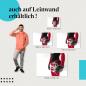Preview: Leinwandbild "Footballspieler": Team & Football
