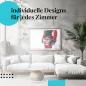 Preview: Football Poster: "Footballspieler" - Spieler mit Helm - Studioaufnahme