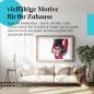 Preview: Dieses Leinwandbild mit dem Footballspieler ist ein Hingucker und versprüht Sportlichkeit.