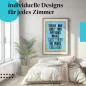 Preview: Motivation Poster: "Fortschritt oder Ausreden" - Zitat auf blauem Hintergrund Preview: Motivation Poster: "Fortschritt oder Ausreden" - Zitat auf blauem Hintergrund