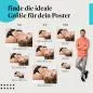 Preview: Entspannte Frau | Postereck 3724 Preview: Entspannte Frau | Postereck 3724