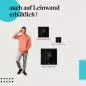 Preview: Frau: Leinwandbild. Federschmuck, Porträt, ausdrucksstark. Preview: Frau: Leinwandbild. Federschmuck, Porträt, ausdrucksstark.