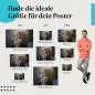 Preview: Frau, Poster: Federschmuck, Wolken, Stärke, Anmut. Preview: Frau, Poster: Federschmuck, Wolken, Stärke, Anmut.