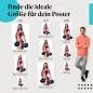 Preview: Fitnessmotivation: Frau mit roten Haaren & Hanteln | Postereck 0818 Preview: Fitnessmotivation: Frau mit roten Haaren & Hanteln | Postereck 0818