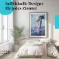 Preview: Schlafzimmer Deko: Minimalistisches Zimmer mit "Verträumte Schönheit" Poster. Romantische Wanddeko. Preview: Schlafzimmer Deko: Minimalistisches Zimmer mit "Verträumte Schönheit" Poster. Romantische Wanddeko.
