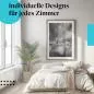 Preview: Schlafzimmer Deko: Modernes Schlafzimmer mit "Sturm der Gefühle" Poster. Wanddeko im modernen Stil. Preview: Schlafzimmer Deko: Modernes Schlafzimmer mit "Sturm der Gefühle" Poster. Wanddeko im modernen Stil.