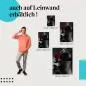 Preview: Titel: Verführung: Frau mit roter Rose | Postereck 0042 Preview: Titel: Verführung: Frau mit roter Rose | Postereck 0042