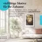 Preview: Leinwandbild "Frau & Schlange": Porträt, eindringlicher Blick, Stärke & Mystik. Preview: Leinwandbild "Frau & Schlange": Porträt, eindringlicher Blick, Stärke & Mystik.