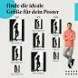 Preview: Silhouette am Fenster | Postereck 3592 Preview: Silhouette am Fenster | Postereck 3592