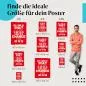 Preview: Verstehe die Sprache der Frauen: Poster "Frauen geben zweite Chancen" Preview: Verstehe die Sprache der Frauen: Poster "Frauen geben zweite Chancen"