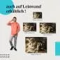 Preview: "Geheimnisvolle Begegnung" Leinwand. Ideale Größe, setze stilvolle Akzente mit Kunst in deinem Zuhause! Preview: "Geheimnisvolle Begegnung" Leinwand. Ideale Größe, setze stilvolle Akzente mit Kunst in deinem Zuhause!