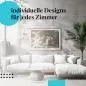 Preview: Schlafzimmer Deko: "Geheimnisvolle Begegnung" Poster. Wanddeko im modernen Schlafzimmer. Preview: Schlafzimmer Deko: "Geheimnisvolle Begegnung" Poster. Wanddeko im modernen Schlafzimmer.