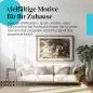Preview: Stylisches Leinwandbild: Geheimnisvolle Begegnung. Wanddeko für alle, die Fantasy und Mystik lieben. Preview: Stylisches Leinwandbild: Geheimnisvolle Begegnung. Wanddeko für alle, die Fantasy und Mystik lieben.