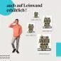 Preview: Leinwandbild "Frauenpower": Witzige Botschaft & Illustration Preview: Leinwandbild "Frauenpower": Witzige Botschaft & Illustration