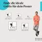 Preview: Wähle die ideale Postergröße: Illustration einer tanzenden Frau: "Gib einem Mädchen die richtigen Schuhe..." Preview: Wähle die ideale Postergröße: Illustration einer tanzenden Frau: "Gib einem Mädchen die richtigen Schuhe..."