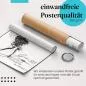 Preview: Gerolltes Poster "Tanz & Freiheit". Weiblichkeit & Selbstbestimmung, sicher verpackt. Preview: Gerolltes Poster "Tanz & Freiheit". Weiblichkeit & Selbstbestimmung, sicher verpackt.