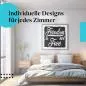 Preview: Schlafzimmer Deko: Modernes Schlafzimmer mit "Freedom" Poster. Coole Wanddeko für Individualisten. Preview: Schlafzimmer Deko: Modernes Schlafzimmer mit "Freedom" Poster. Coole Wanddeko für Individualisten.